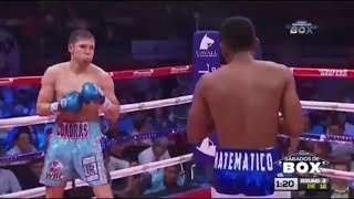 Carlos Cuadras vs Ricardo &quot;Matematico&quot; Nuñez