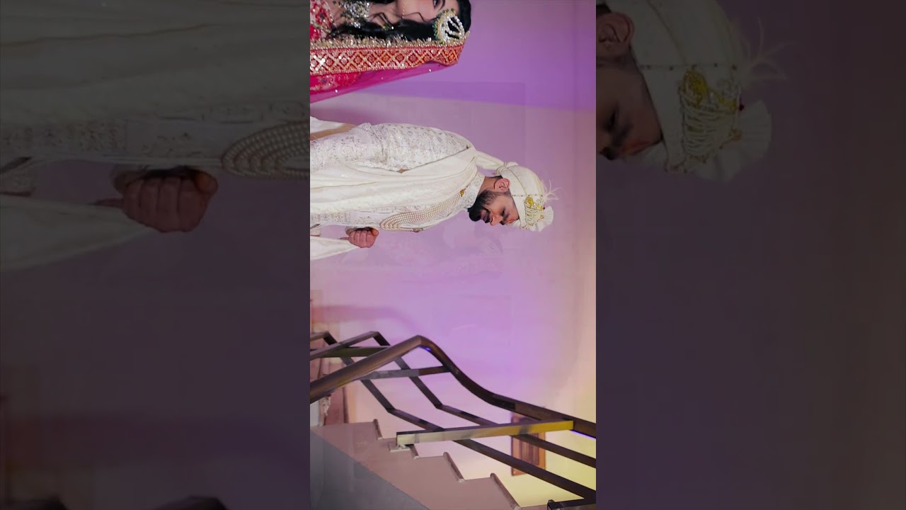 ๐ Dishant โค๏ธ Muskan | Beautiful Wedding Highlights | Indian Wedding Shorts 2025