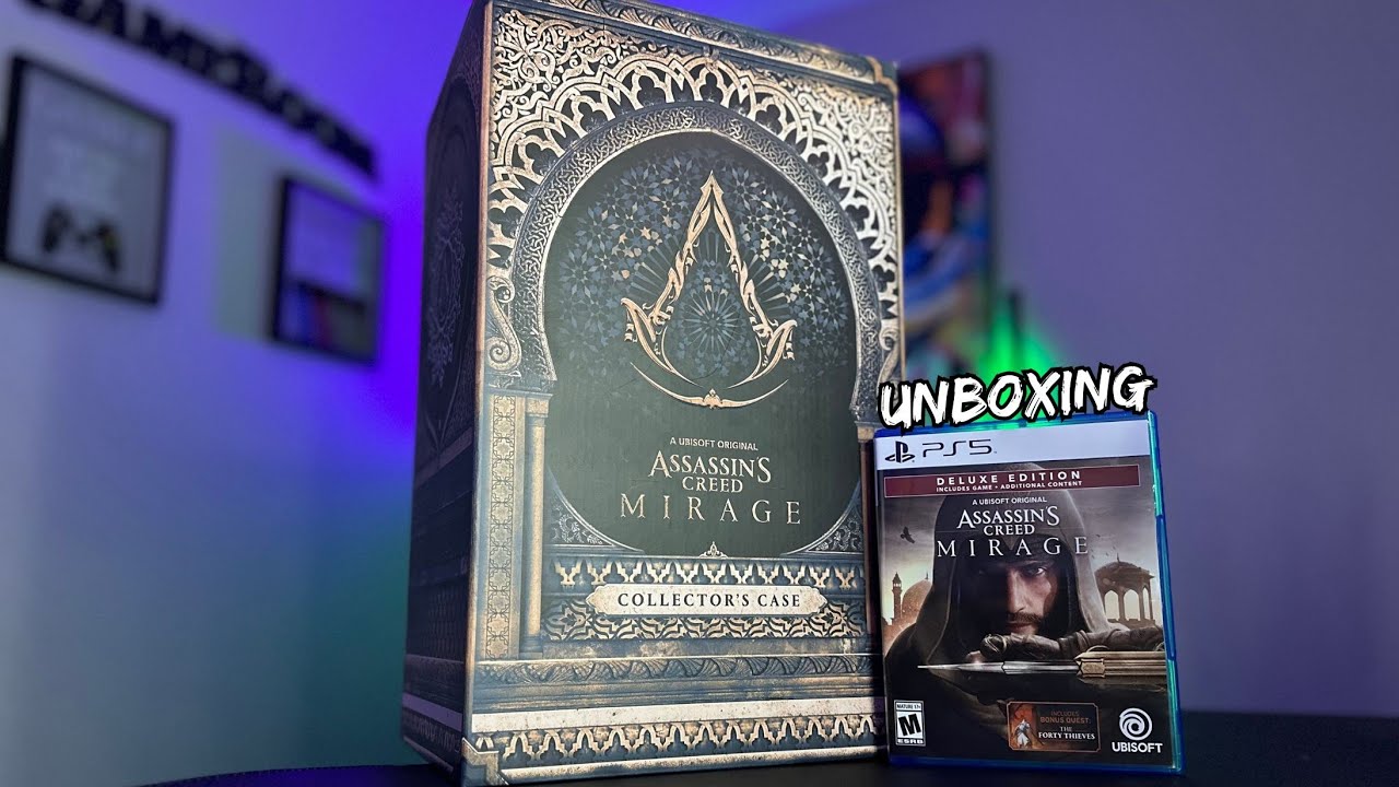 Dr Jengo's World: Assassin's Creed Mirage: Collectible News