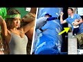 The Funniest and Most Beautiful Fans in Sports - YouTube