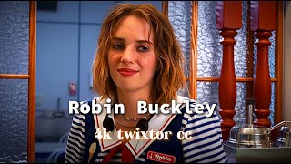 Robin Buckley 4K Twixtor Cc Scene Pack Clips For Editing From Stranger Things