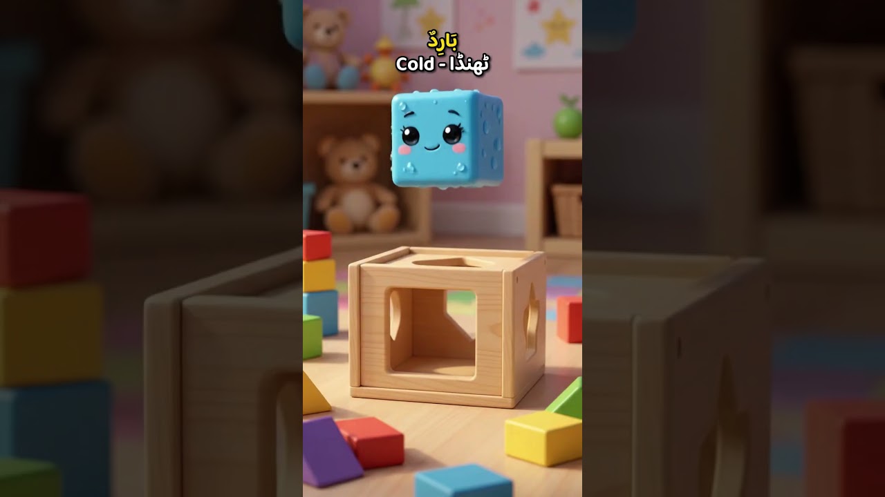 Learn Opposites in Arabic 🔄 | Arabic Vocabulary with 3D Animation  #arabiclanguage #arabiccartoon