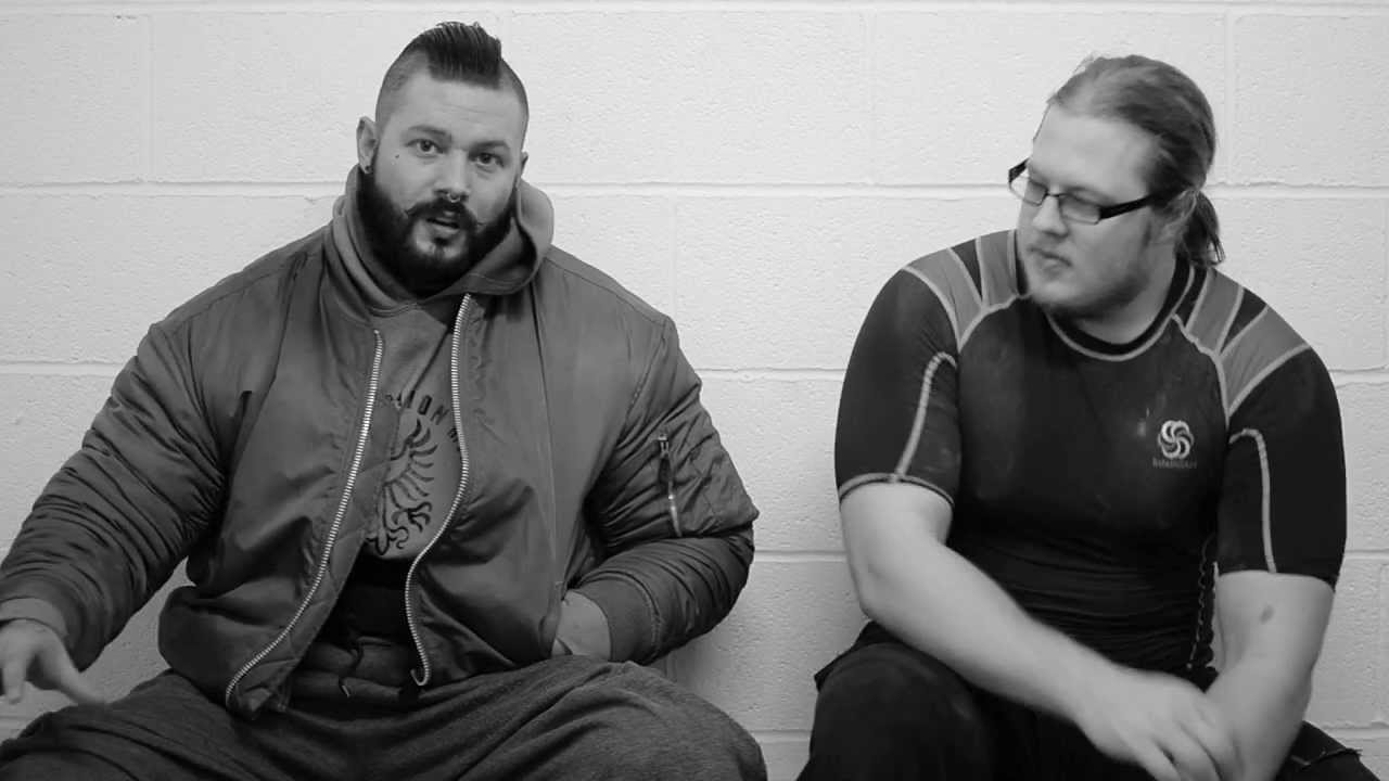 BodyBuilder Trains Strongman: Rich Sennewald trains Will Dermietzel