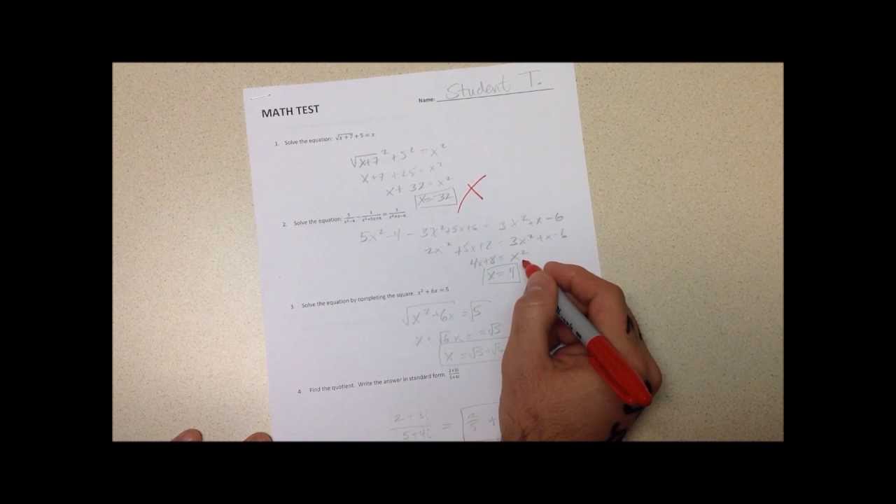 Worksheet How Do You Study For A Math Test how to study for a math test with trailer youtube trailer