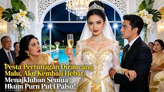 🤣Dihina Kurang Keren Ingin Maluin Aku, Pesta Pertunangan Aku Menakjubkan, Semua Orang Bersemangat!