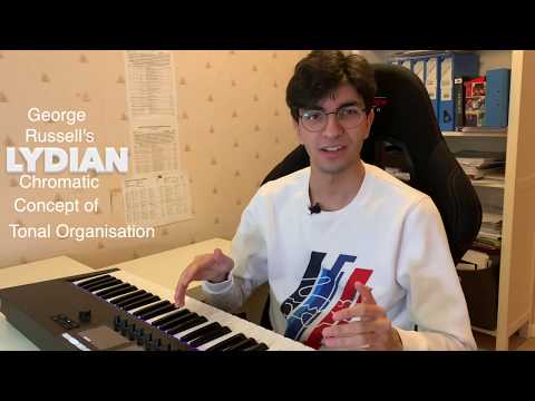 Weird Music Theory George Russell39s Lydian Chromatic Concept