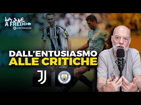 Juve Manchester City 2-5: che sveglia! Troppo City, pochissima Juve. Il crollo analizzato a freddo | La Juve a freddo - VIDEO 1 Juve Manchester City 2-5: che SVEGLIA! Troppo City, POCHISSIMA Juve. Il CROLLO analizzato a freddo