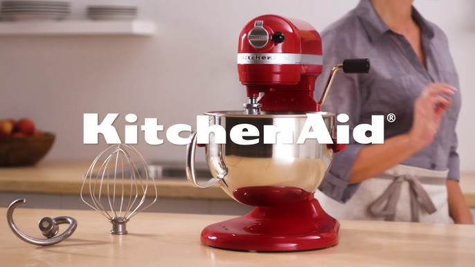 KitchenAid 5.5 Quart Bowl-Lift Stand Mixer - KSM55SX