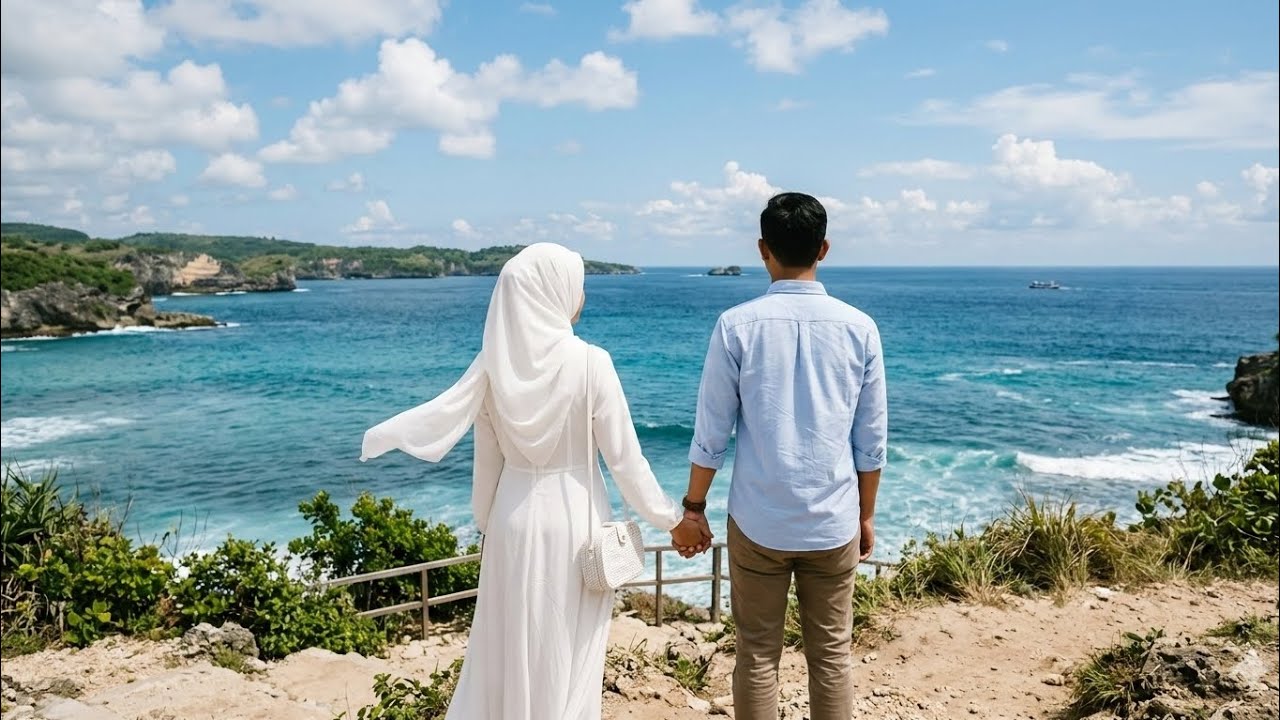 Adinda - ula (vidio lirik) lagu teman kerja, lagu romantis