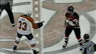 Cam Janssen vs Riley Cote Round 2