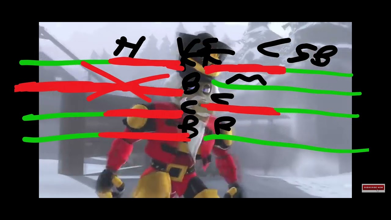 Christmas security breach vs Hoaxes with healthbars