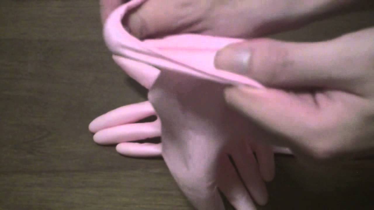 音フェチ ゴム手袋をはめる音 Wear Rubber Gloves Asmr Youtube