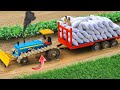 diy mini tractor trolley loading new technology | science project @MiniCreativeTop Top Mini Gear