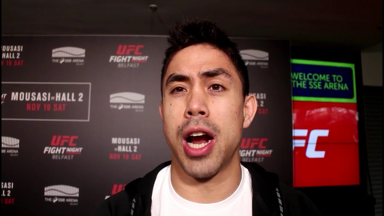 UFC Belfast Interview: Justin Buchholz Discusses the Future of Team ...
