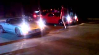 RX7 blows diff