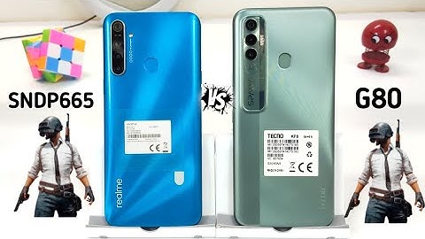 Realme 5i vs Tecno Spark 7 Pro | Comparison And Speed Test | Which is Batter | Camera Test |