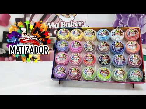 Matizador Amarillo 7 Grms Ma Baker And Chef video