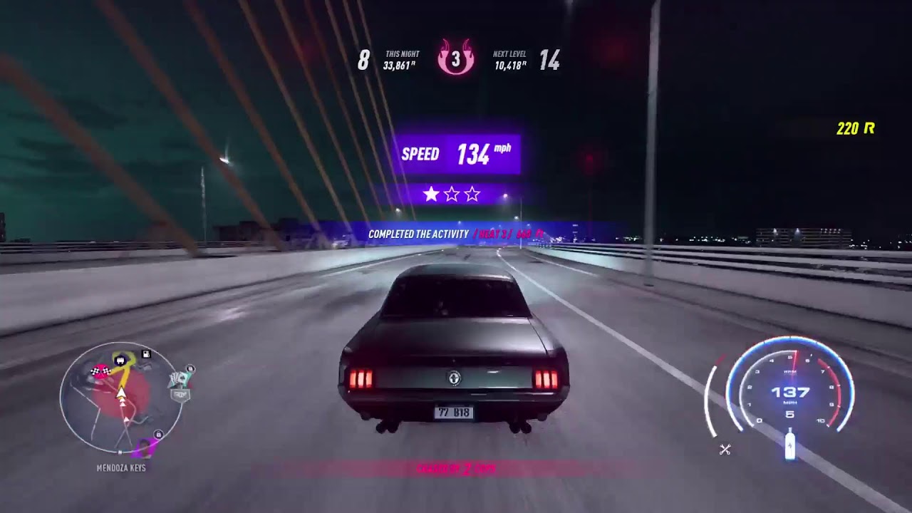 chilling on need for speed heat story