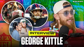 George Kittle talks recovery after injury, shares his WILDEST story from TE party Wealth
