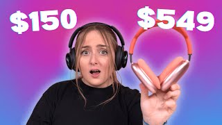 Are $150 Headphones BETTER Than AirPods Max?!