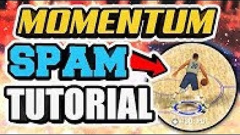 Momentum Crossover Spam Dribble Tutorial in NBA 2k18 • How to Become a Dribble Gawd - NBA 2k18 😱🔥