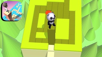 Stacky Dash ​​​- All Levels Gameplay Android,ios (Levels 234-237)