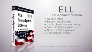 ELL Test Accommodation