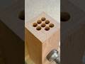 Beyond DIY! Crafting a Stylish Wooden Box #shorts #woodworking #diy