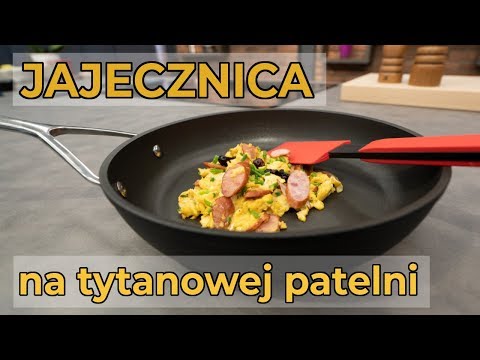 Jak usmażyć jajecznicę na patelni tytanowej? Pirometr prawdę Ci powie - Nas Troje TV