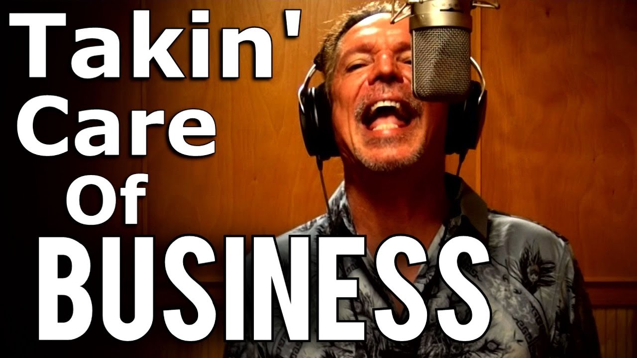 Takin' Care Of Business - Bachman-Turner Overdrive - Ken Tamplin Vocal Academy