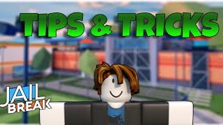 The Best TIPS & TRICKS In Roblox Jailbreak (2026) screenshot 4