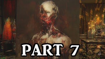 Layers of Fear Gameplay Walkthrough PART 7 - Gone (PS4)