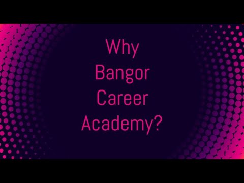 Bangor Career Academy infomercial