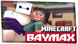 &quot;Baymax in Minecraft&quot; - Animation (60fps)