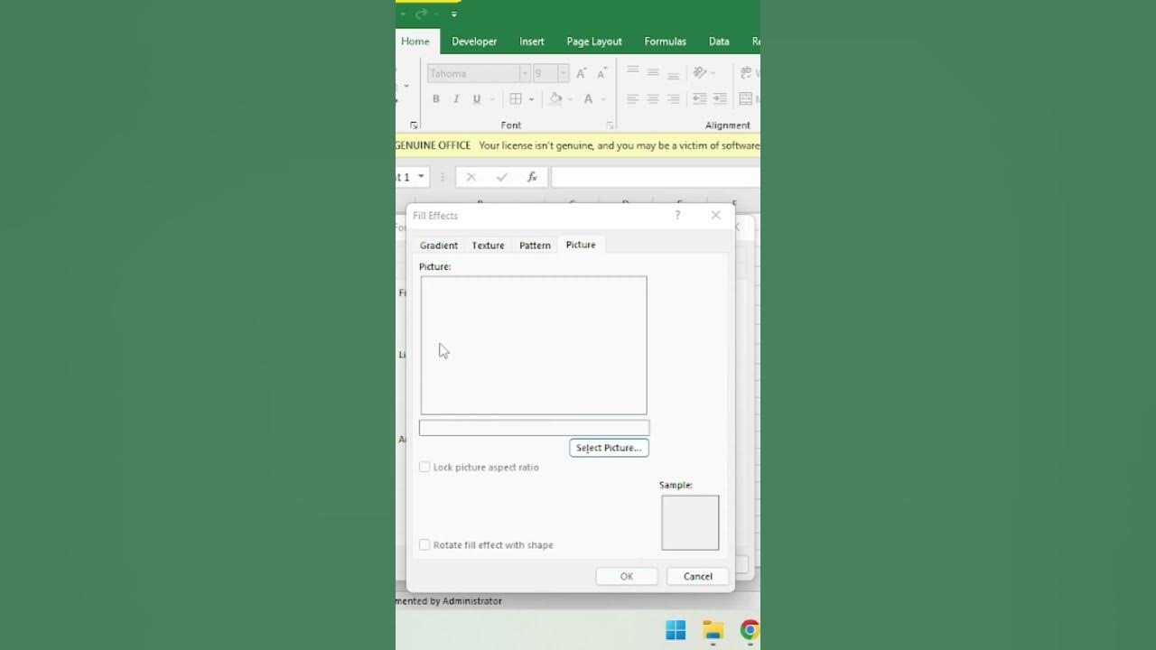How to insert or add image in comment box in excel 2019 youtube