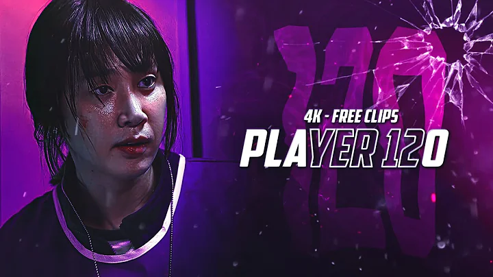 PLAYER 120 | SQUID GAME SEASON 3 | 4K TWIXTOR | FREE CLIPS