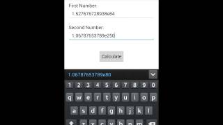 Multiplication big numbers apps. screenshot 3