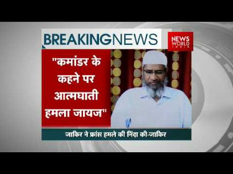Zakir Naik Accuses Zee News Reporter Of Not Having ‘Tameez’