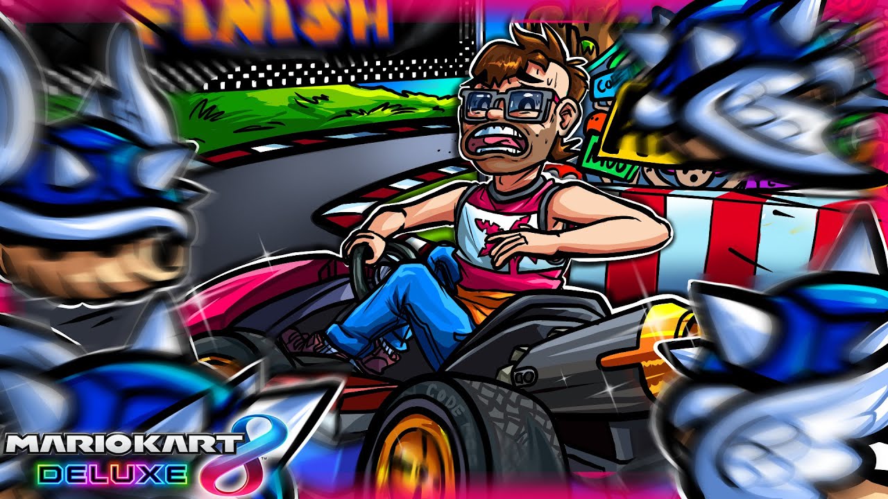 Mario Kart 8 But It’s All Just A Big April Fools Prank