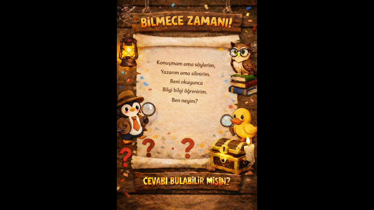 Sorunun Cevabı Nedir?