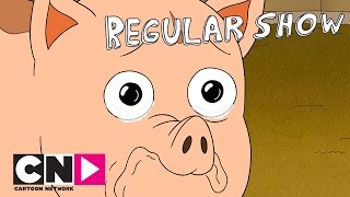 Мульт Regular Show Bensons Pig Cartoon Network