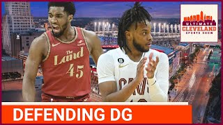 Donovan Mitchell DEFENDS Darius Garland after Cavaliers win + how new salary cap effects the Browns
