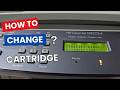 HP LaserJet M1522nf Printer Cartridge Installation | Fix "Install Black Cartridge" Error