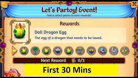 Merge Dragons - Lets Partoy Event First 30 Mins Gameplay