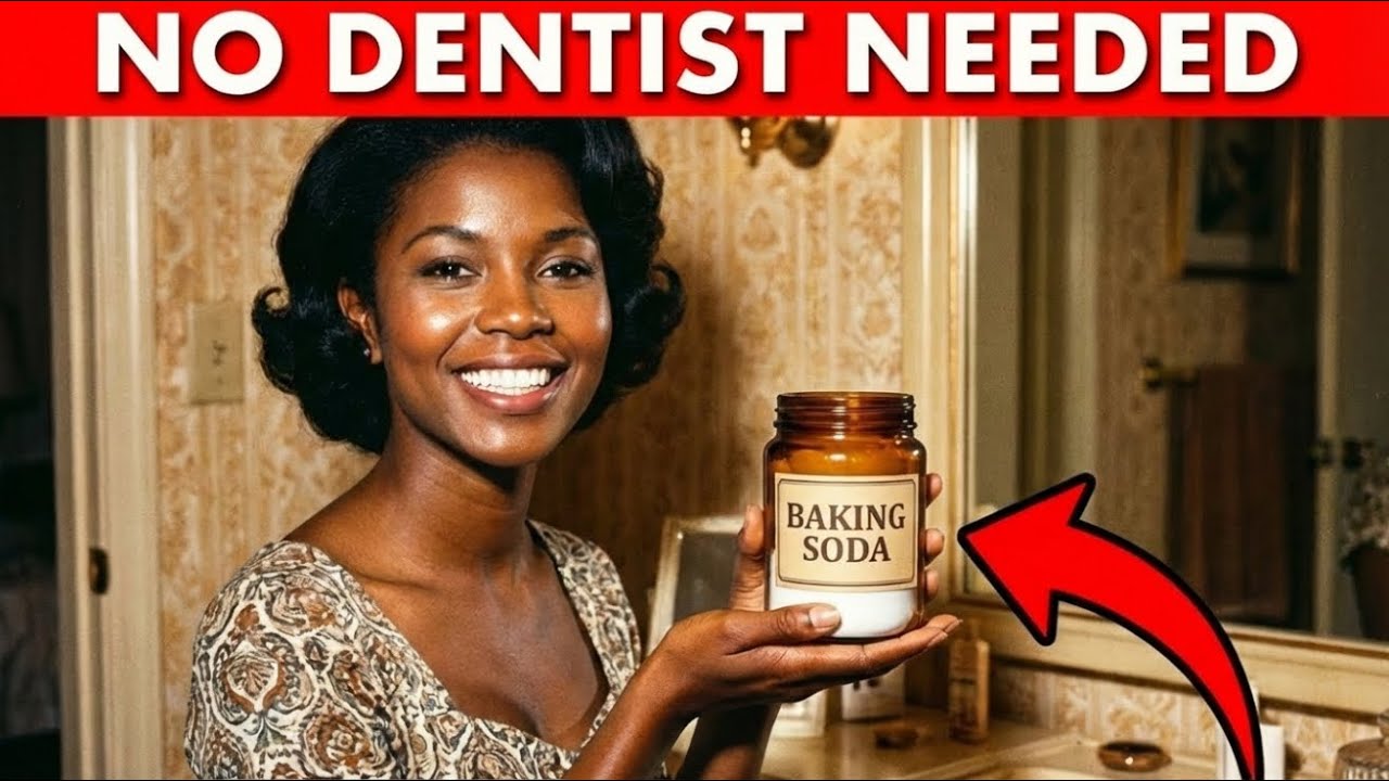 Why Black Grandmothers Had PERFECT Teeth in the 1950s (No Dentist Needed!)