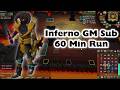 Inferno Relaxed Sub 60 Minute Example Run OSRS