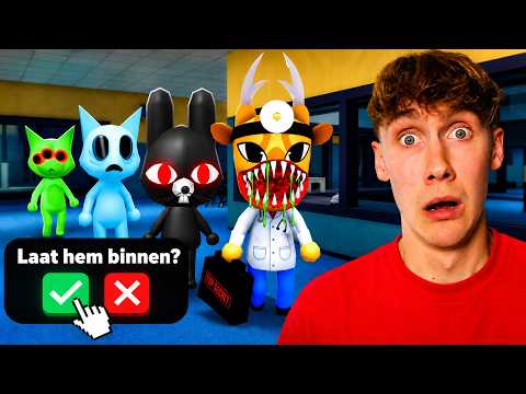 Animal Hospital, Maar Ik Laat Iedereen Toe... In Roblox!