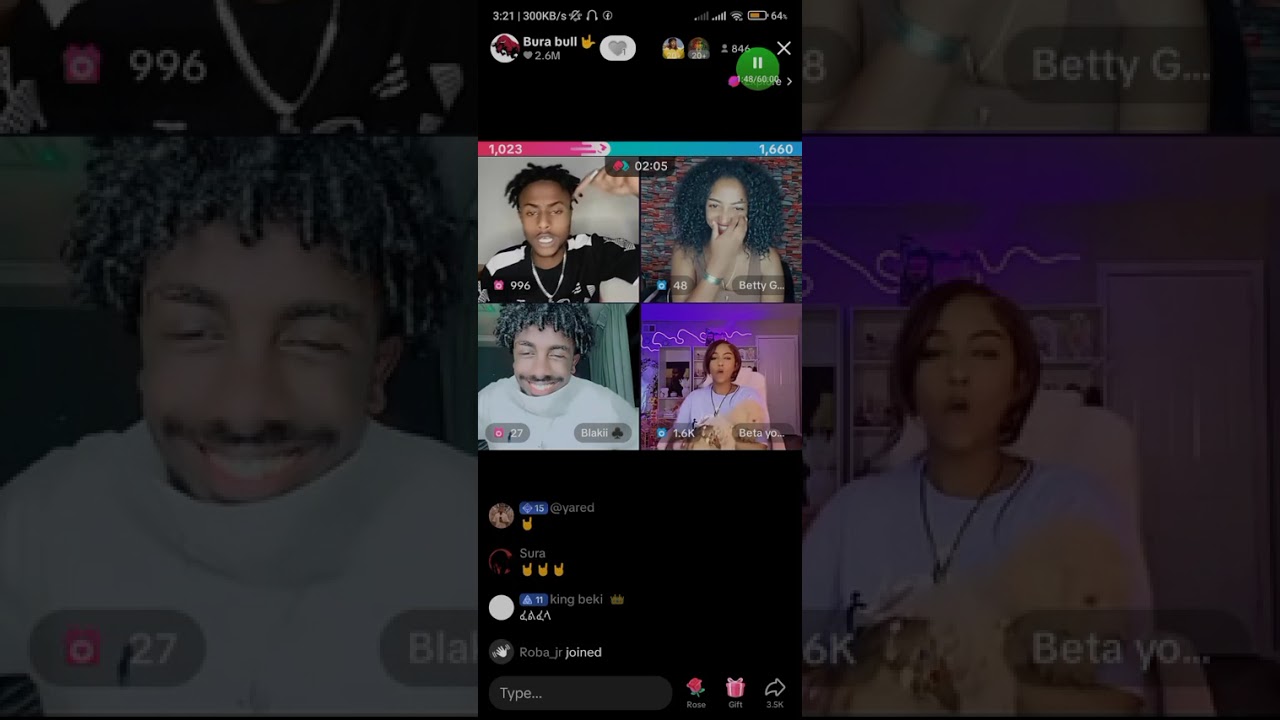 BETA YO BURA BULL LIVE 