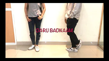 DARU BADNAM | Kamal Kahlon & Param Singh | Rajat Khare choreography