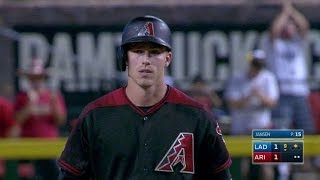 LAD@ARI: Lamb's liner to left ties the game in 9th